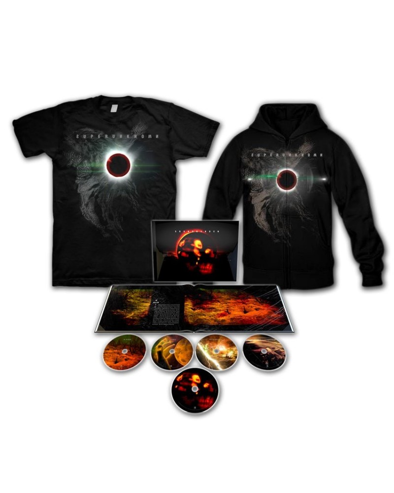 Soundgarden Superunknown Super Deluxe CD Set/T-Shirt/Hoodie Bundle $63.45 CD