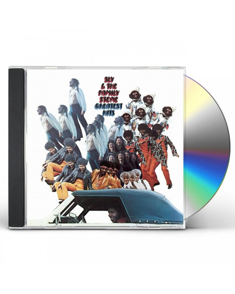 Sly & The Family Stone Greatest Hits [Bonus Tracks] CD $6.43 CD