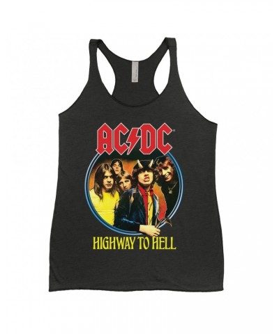 AC/DC Ladies' Tank Top | Highway To Hell Group Design Shirt $13.03 Shirts