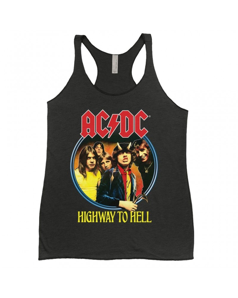 AC/DC Ladies' Tank Top | Highway To Hell Group Design Shirt $13.03 Shirts