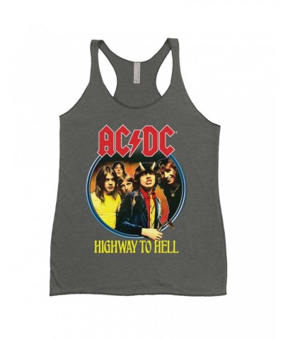 AC/DC Ladies' Tank Top | Highway To Hell Group Design Shirt $13.03 Shirts