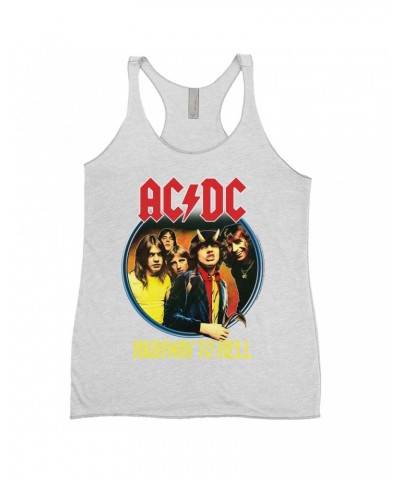 AC/DC Ladies' Tank Top | Highway To Hell Group Design Shirt $13.03 Shirts