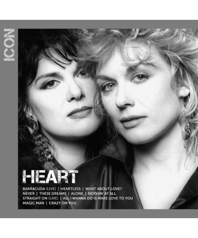 Heart ICON CD $8.25 CD