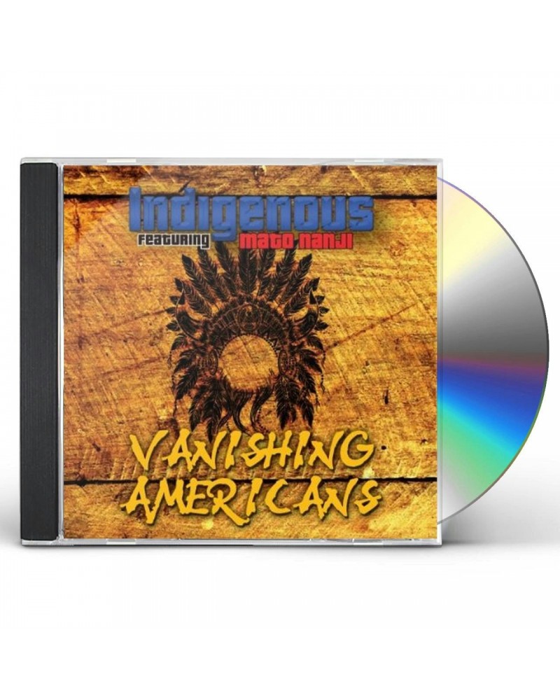 Indigenous VANISHING AMERICANS CD $9.06 CD