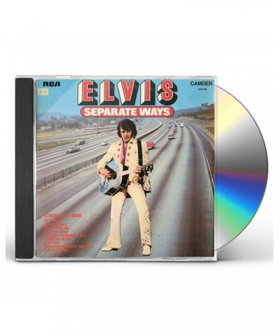 Elvis Presley SEPARATE WAYS CD $6.23 CD