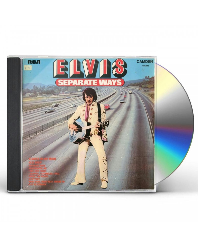 Elvis Presley SEPARATE WAYS CD $6.23 CD