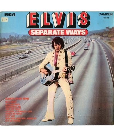 Elvis Presley SEPARATE WAYS CD $6.23 CD