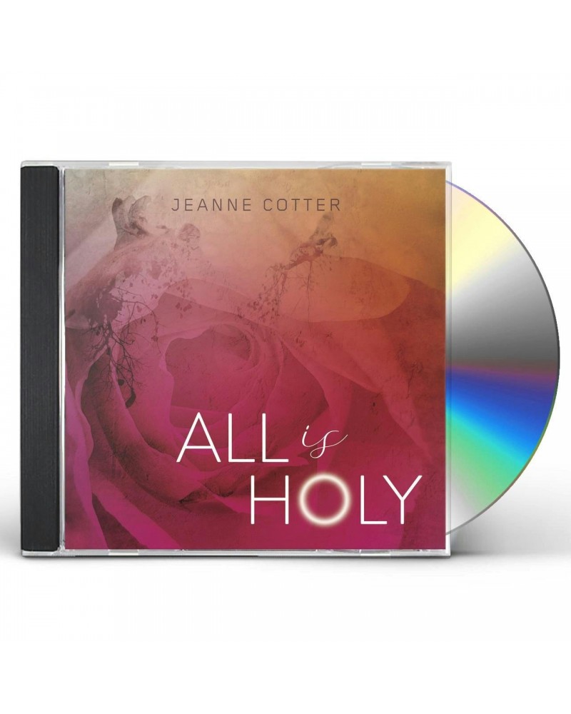 Jeanne Cotter COTTER: ALL IS HOLY CD $7.58 CD