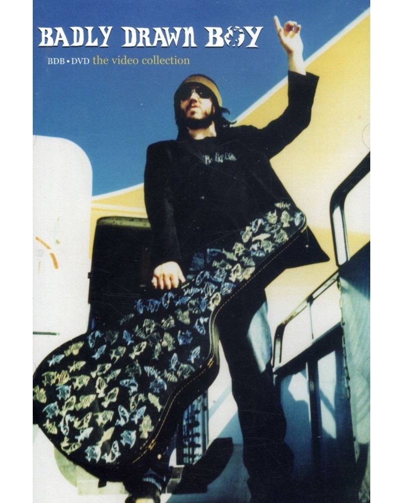 Badly Drawn Boy VIDEO COLLECTION DVD $11.31 Videos