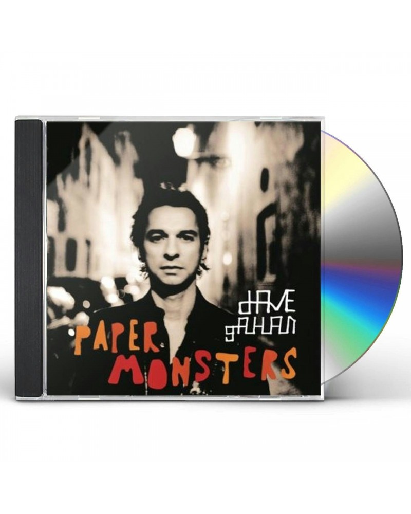 Dave Gahan PAPER MONSTERS CD $5.80 CD