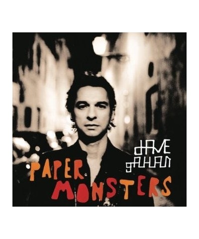 Dave Gahan PAPER MONSTERS CD $5.80 CD