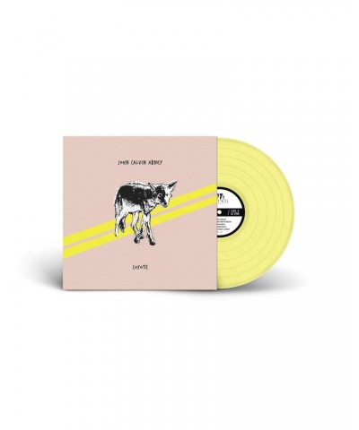 John Calvin Abney Coyote 12"LP (Yellow vinyl) $6.20 Vinyl