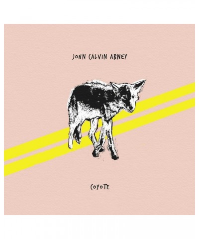 John Calvin Abney Coyote 12"LP (Yellow vinyl) $6.20 Vinyl