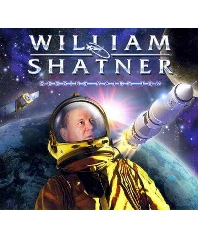 William Shatner Seeking Major Tom CD $10.10 CD