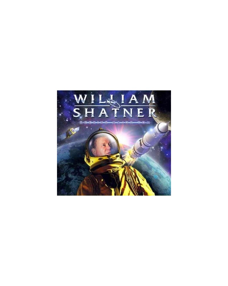 William Shatner Seeking Major Tom CD $10.10 CD