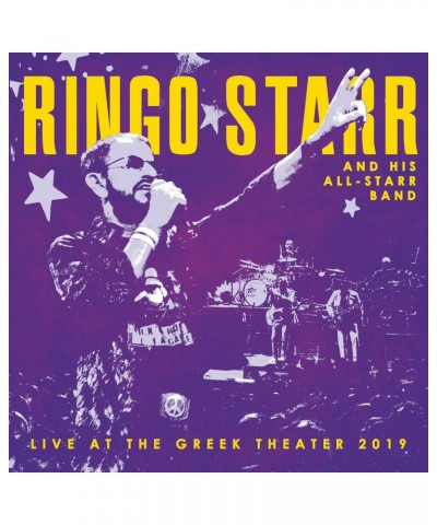 Ringo Starr LIVE AT THE GREEK THEATER 2019 CD $8.57 CD