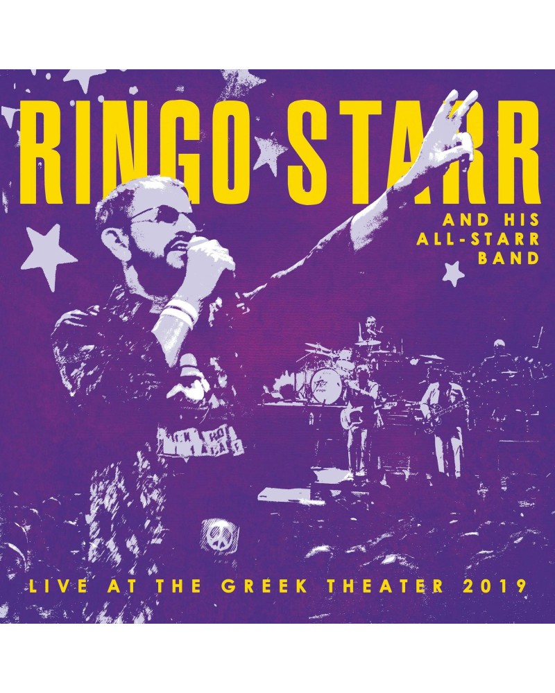 Ringo Starr LIVE AT THE GREEK THEATER 2019 CD $8.57 CD