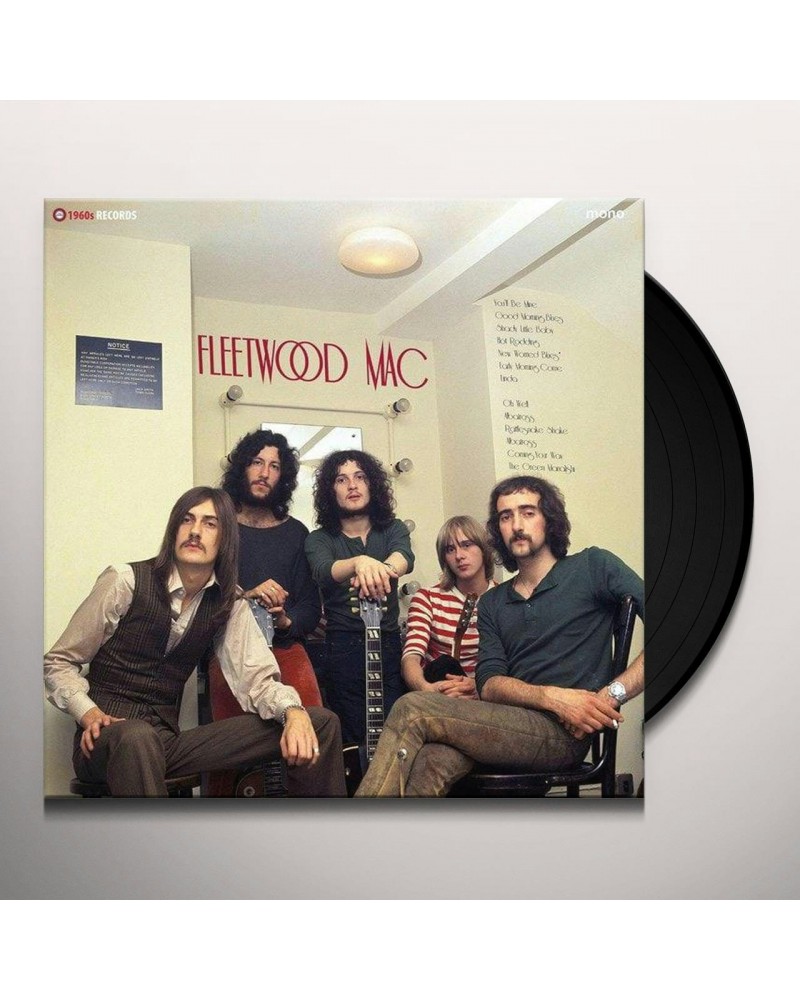 Fleetwood Mac Live On Radio & Tv 1969-70 Vinyl Record $10.80 Vinyl