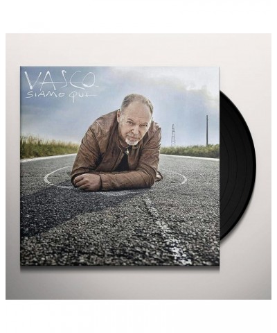 Vasco Rossi Siamo Qui Vinyl Record $13.82 Vinyl