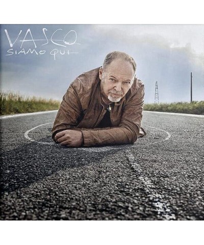 Vasco Rossi Siamo Qui Vinyl Record $13.82 Vinyl