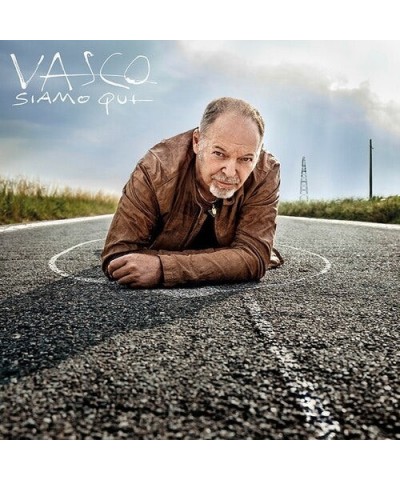 Vasco Rossi Siamo Qui Vinyl Record $13.82 Vinyl