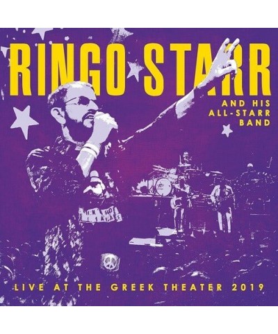 Ringo Starr LIVE AT THE GREEK THEATER 2019 CD $8.57 CD