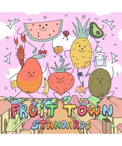 standards Fruit Island Vinyl Record $10.04 Vinyl