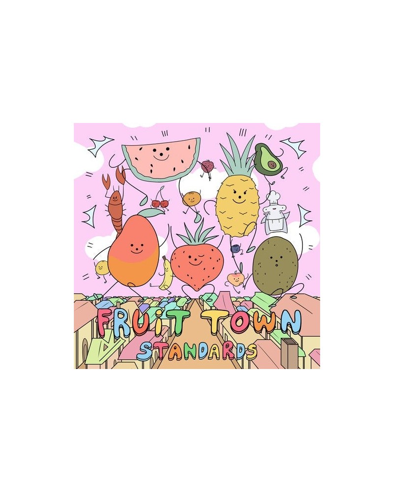 standards Fruit Island Vinyl Record $10.04 Vinyl