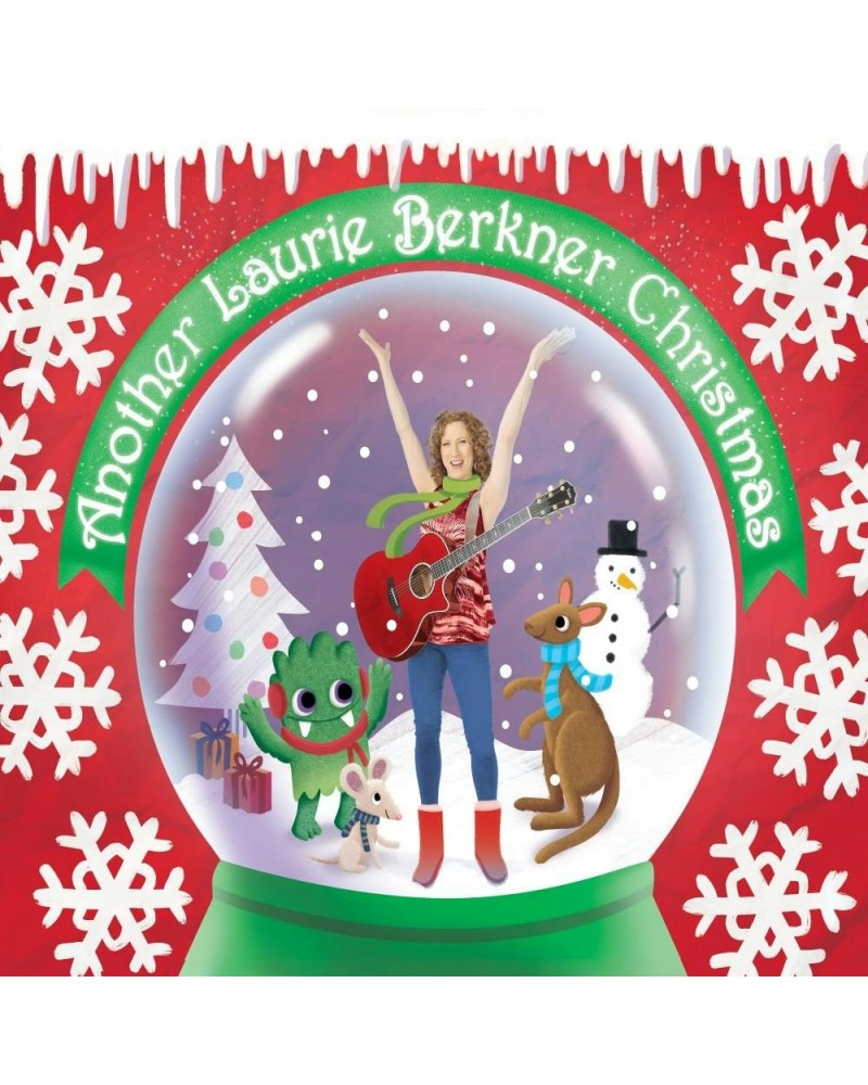 The Laurie Berkner Band Another Laurie Berkner Christmas CD $5.26 CD