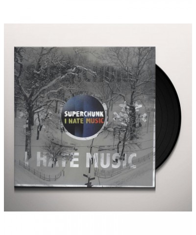 Superchunk I HATE MUSIC (DELUXE) Vinyl Record $10.36 Vinyl