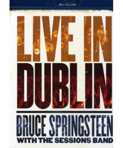 Bruce Springsteen LIVE IN DUBLIN Blu-ray $8.14 Videos