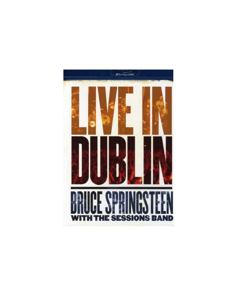 Bruce Springsteen LIVE IN DUBLIN Blu-ray $8.14 Videos