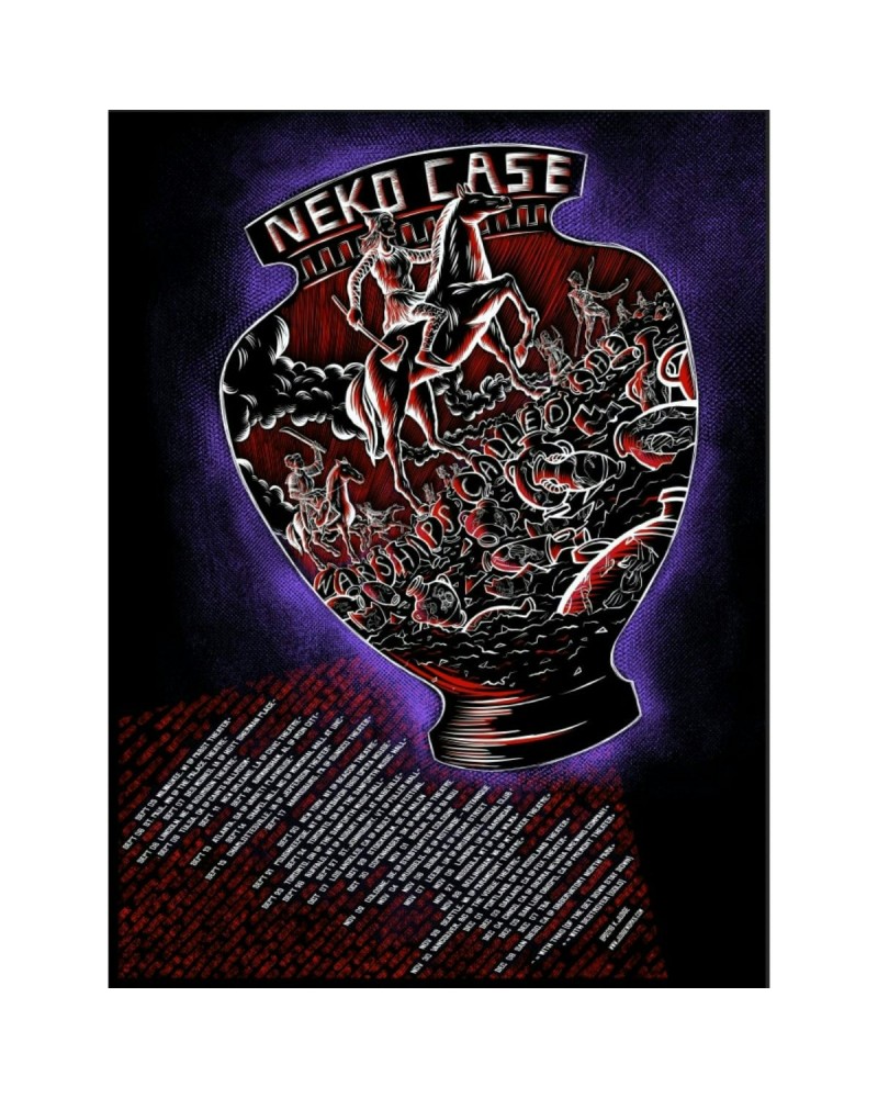 Neko Case Judge 2018 Tour Poster $14.10 Decor