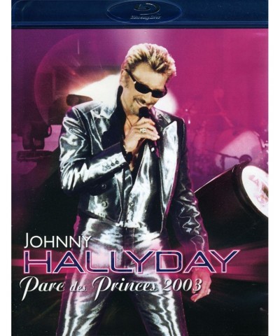 Johnny Hallyday PARC DES PRINCES 2003 Blu-ray $7.38 Videos