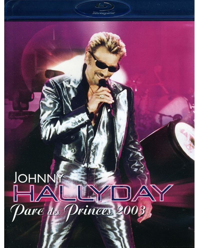 Johnny Hallyday PARC DES PRINCES 2003 Blu-ray $7.38 Videos