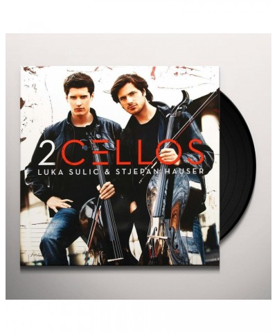 2CELLOS Vinyl Record $15.05 Vinyl