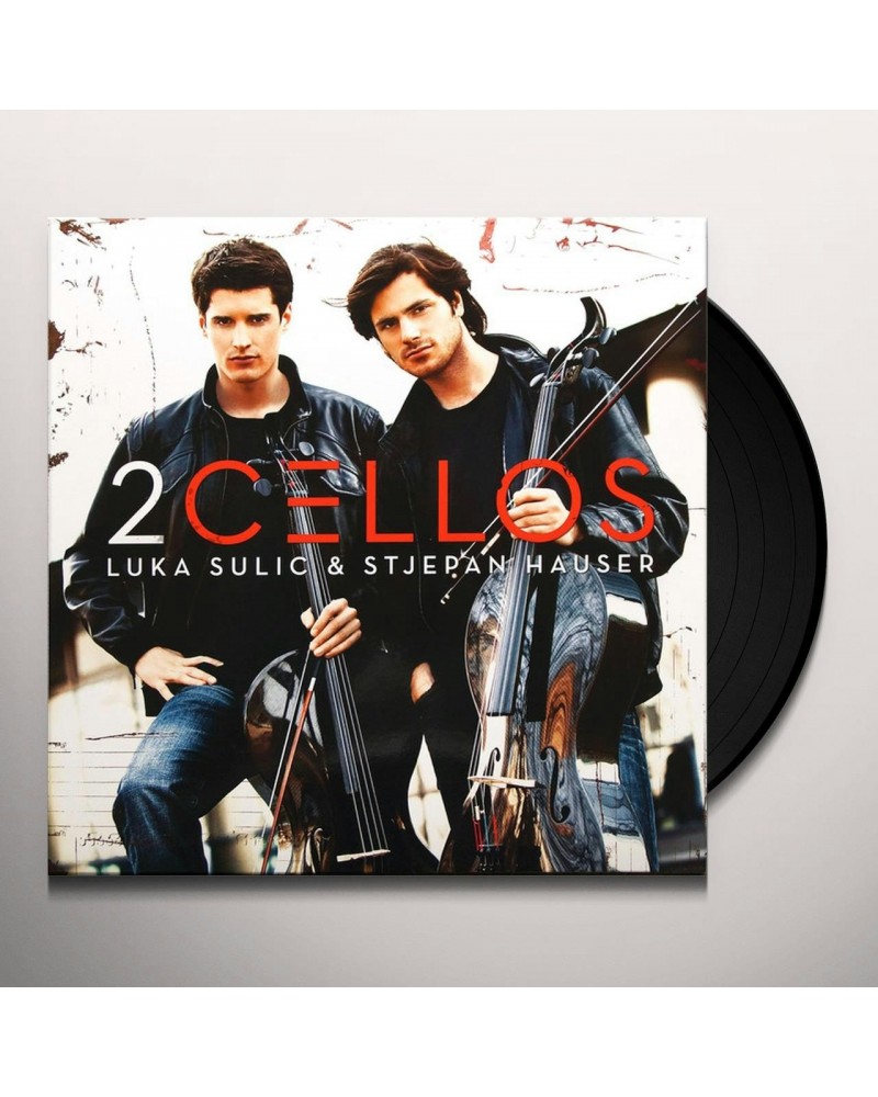 2CELLOS Vinyl Record $15.05 Vinyl