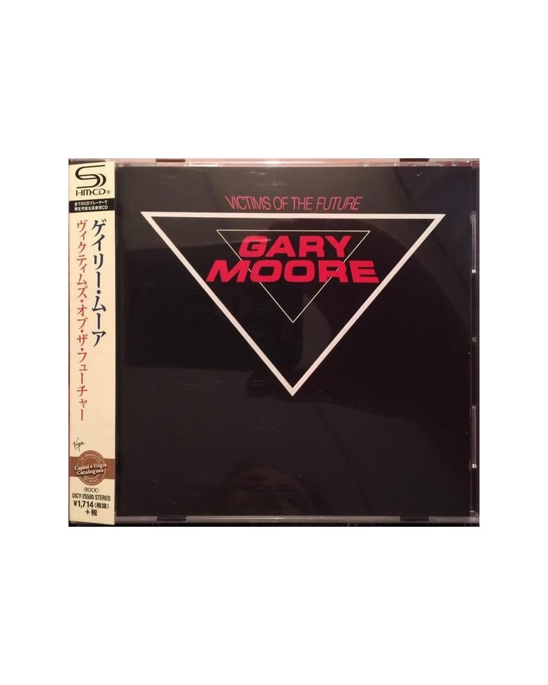 Gary Moore VICTIMS OF THE FUTURE CD $8.80 CD