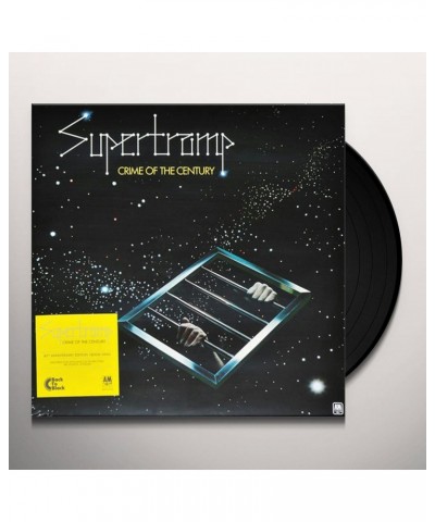 Supertramp CRIME OF THE CENTURY Vinyl Record $10.83 Vinyl