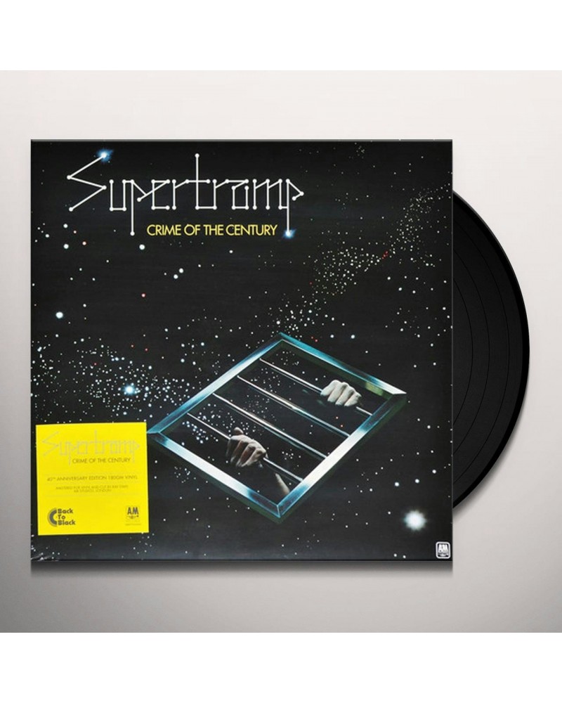 Supertramp CRIME OF THE CENTURY Vinyl Record $10.83 Vinyl