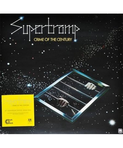 Supertramp CRIME OF THE CENTURY Vinyl Record $10.83 Vinyl