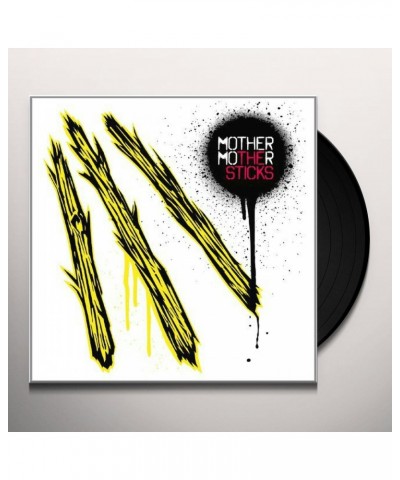 Mother Mother Sticks Vinyl Record $7.66 Vinyl