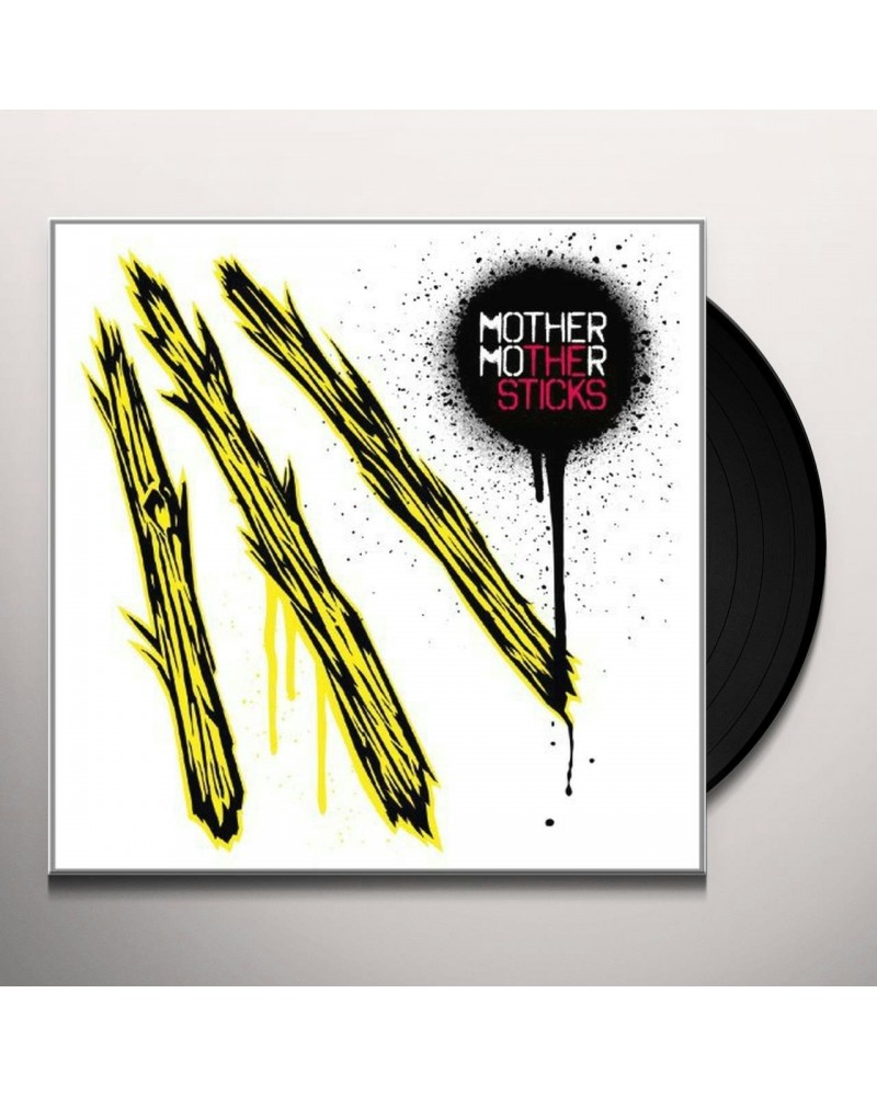 Mother Mother Sticks Vinyl Record $7.66 Vinyl