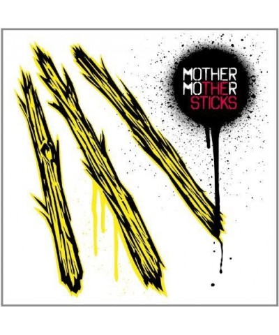 Mother Mother Sticks Vinyl Record $7.66 Vinyl