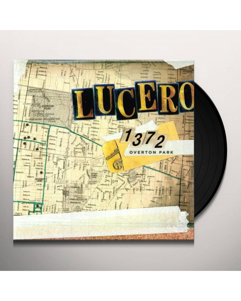 Lucero 1372 Overton Park Vinyl Record $7.49 Vinyl