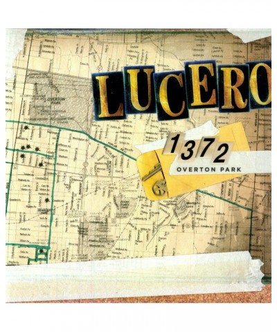 Lucero 1372 Overton Park Vinyl Record $7.49 Vinyl