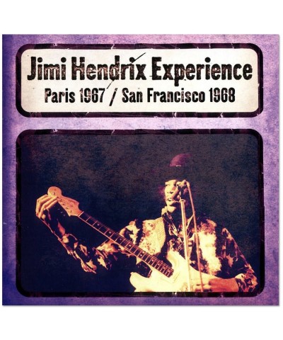 Jimi Hendrix Paris 1967/San Franciso 1968 CD $6.00 CD