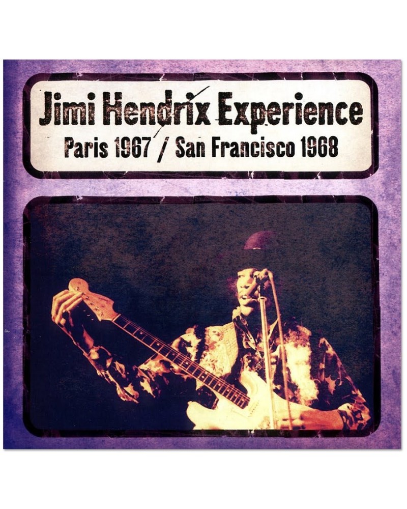 Jimi Hendrix Paris 1967/San Franciso 1968 CD $6.00 CD