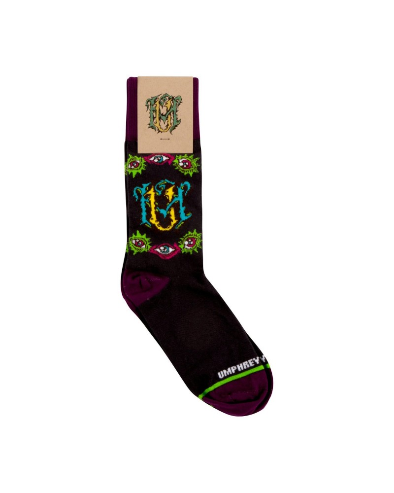 Umphrey's McGee UM X Young & Sick Socks $10.00 Footware