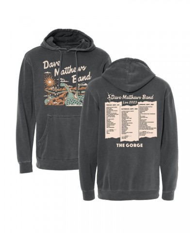 Dave Matthews Band Gorge 2023 Setlist Hoody $28.60 Sweatshirts